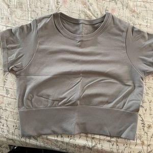 Aerie cropped workout top